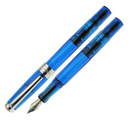 TWSBI Diamond 540 Fountain Pen - Sapphire Blue - KSGILLS.com | The Writing Instruments Expert