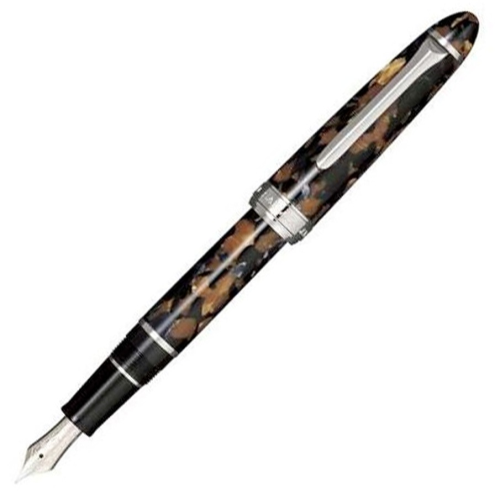 Sailor 1911S Standard Mozaique Brown Rhodium Trim Fountain Pen - KSGILLS.com | The Writing Instruments Expert