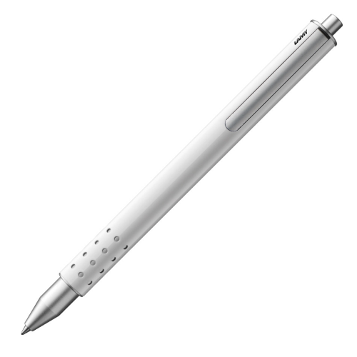 LAMY Swift Rollerball Pen Capless - White - KSGILLS.com | The Writing Instruments Expert