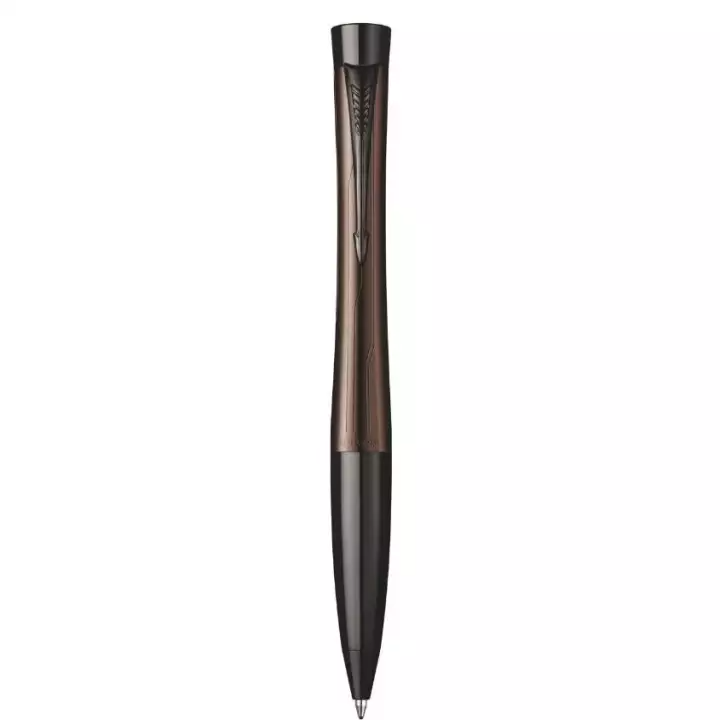 Parker Urban Premium Ballpoint Pen - Metallic Brown Black Trim - KSGILLS.com | The Writing Instruments Expert