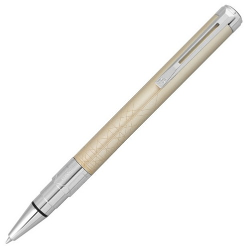 Waterman Perspective Ballpoint Pen - Champagne CT - KSGILLS.com | The Writing Instruments Expert