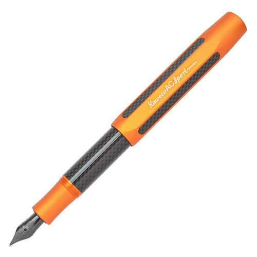 Kaweco AC Sport Racing Orange Fountain Pen - KSGILLS.com | The Writing Instruments Expert