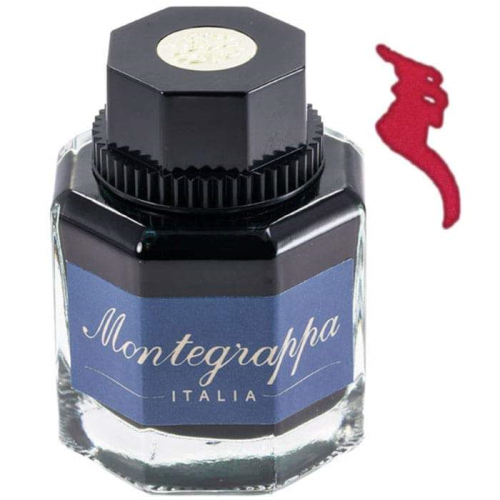 Montegrappa Ink Bottle (42ml) - Red - KSGILLS.com | The Writing Instruments Expert