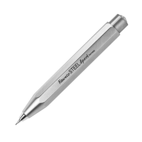 Kaweco Steel Sport Mechanical Pencil - KSGILLS.com | The Writing Instruments Expert