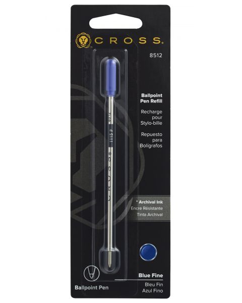 Cross Refill Ballpoint  ---  Blue - KSGILLS.com | The Writing Instruments Expert
