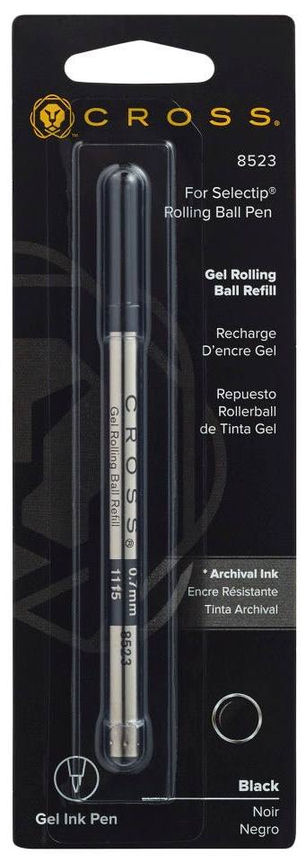 Cross Refill Rollerball Selectip Gel - Black - KSGILLS.com | The Writing Instruments Expert