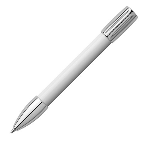 Porsche Design Ballpoint Pen Compact (P'3140) Special Edition - White - KSGILLS.com | The Writing Instruments Expert