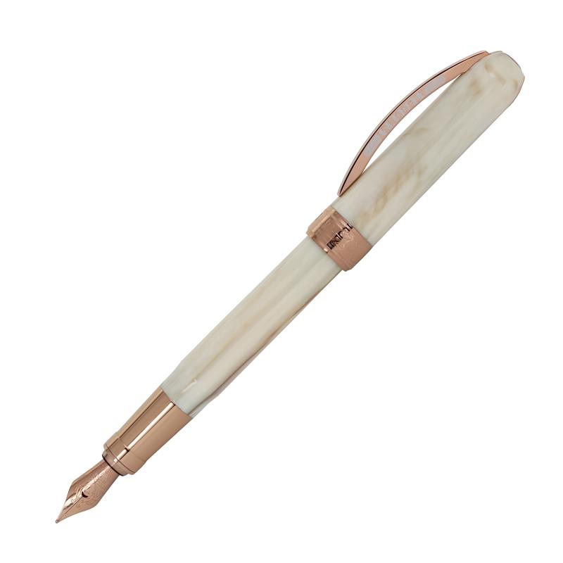 Visconti Rembrandt Fountain Pen - Ivory Bronze - KSGILLS.com | The Writing Instruments Expert