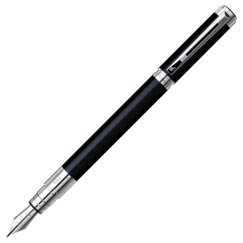 Waterman Perspective Fountain Pen - Black Lacquer CT - KSGILLS.com | The Writing Instruments Expert