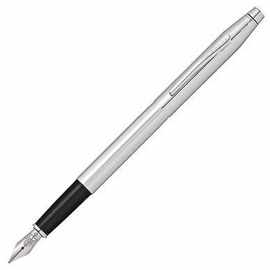Cross Classic Century Fountain Pen - Lustrous Chrome - KSGILLS.com | The Writing Instruments Expert