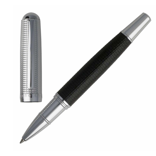 Hugo Boss Grid Rollerball Pen - KSGILLS.com | The Writing Instruments Expert