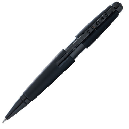 Cross Edge Rollerball Pen - Matte Black (Capless) - KSGILLS.com | The Writing Instruments Expert