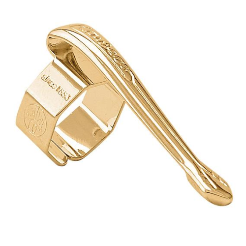 Kaweco Clip SPORT Gold-Plated Nostalgic Octagonal (Big) - KSGILLS.com | The Writing Instruments Expert