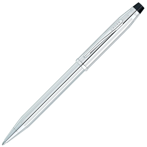 Cross Century II Ballpoint Pen - Lustrous Chrome - KSGILLS.com | The Writing Instruments Expert