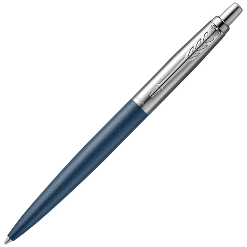 Parker Jotter XL Ballpoint Pen - Primrose Matte Blue - Refill Black Medium - KSGILLS.com | The Writing Instruments Expert