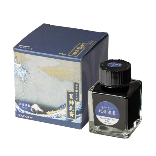 Taccia Ukiyo-e Ink Bottle (40ml) - Koiai - KSGILLS.com | The Writing Instruments Expert