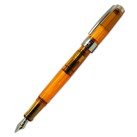 TWSBI Diamond 540 Fountain Pen - Amber Orange - KSGILLS.com | The Writing Instruments Expert
