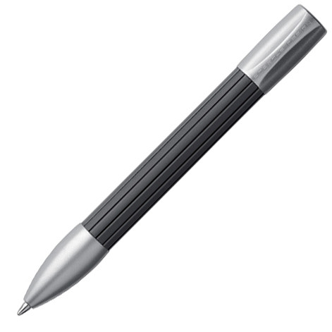 Porsche Design P'3140 Black Compact Ballpoint Pen - KSGILLS.com | The Writing Instruments Expert