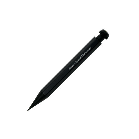 Kaweco Special Aluminium Matte Black Mini Mechanical Pencil - KSGILLS.com | The Writing Instruments Expert