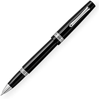 Montegrappa Armonia Black Chrome Trim Rollerball Pen - KSGILLS.com | The Writing Instruments Expert