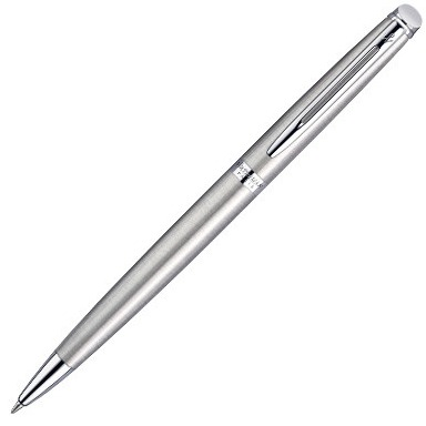 Waterman Hemisphere Ballpoint Pen - Brushed CT - KSGILLS.com | The Writing Instruments Expert
