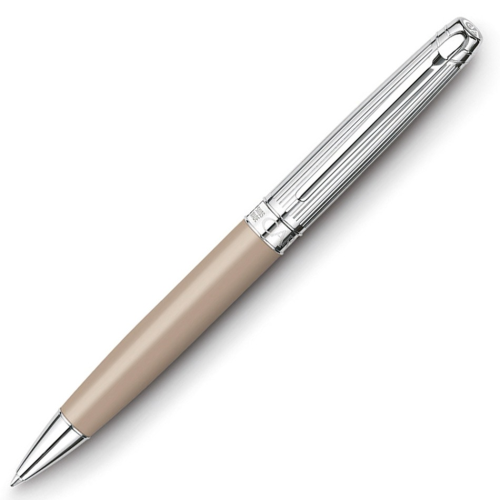 Caran d'Ache Leman Ballpoint Pen - Bicolour Cashmere Brown - KSGILLS.com | The Writing Instruments Expert