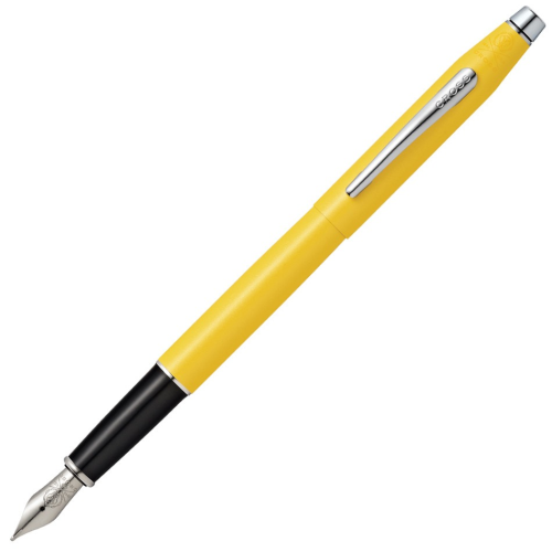 Cross Classic Century Fountain Pen - Aquatic Yellow - KSGILLS.com | The Writing Instruments Expert