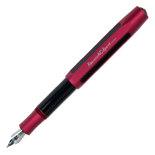 Kaweco AC Sport Red Fountain Pen - KSGILLS.com | The Writing Instruments Expert