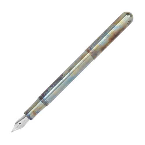 Kaweco Liliput Fireblue Fountain Pen - KSGILLS.com | The Writing Instruments Expert