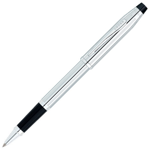 Cross Century II Rollerball Pen -  Lustrous Chrome - KSGILLS.com | The Writing Instruments Expert
