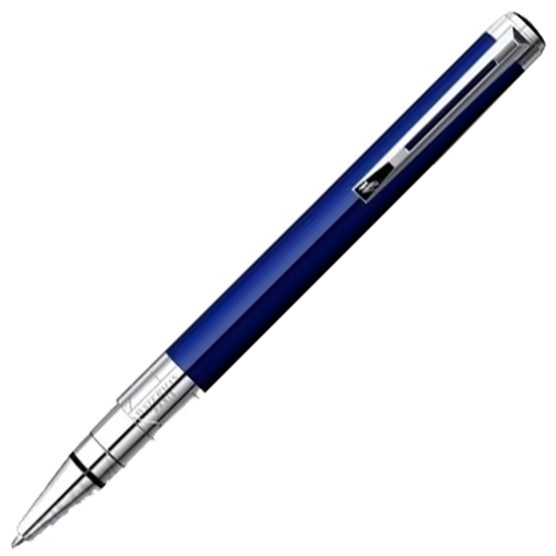 Waterman Perspective Ballpoint Pen - Violet Blue Lacquer CT - KSGILLS.com | The Writing Instruments Expert