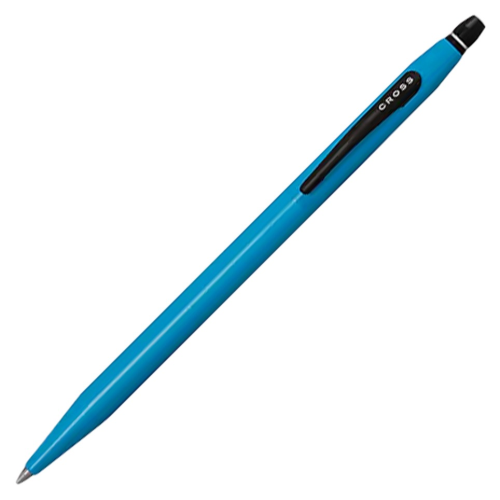 Cross Click Ballpoint Pen - Bright Blue (+FREE Gel Refill) [Capless Rollerball] - KSGILLS.com | The Writing Instruments Expert