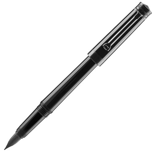 Montegrappa Parola Stealth Black Fountain Pen - KSGILLS.com | The Writing Instruments Expert