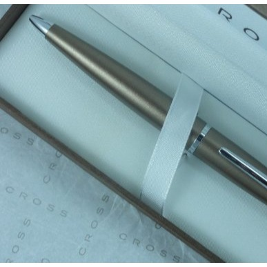 Cross ATX Classic Ballpoint Pen - Matte Bronze - KSGILLS.com | The Writing Instruments Expert