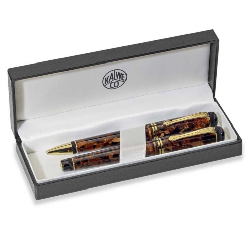 Kaweco DIA 2 Amber Limited Edition Set - KSGILLS.com | The Writing Instruments Expert