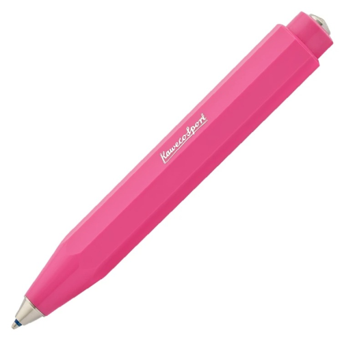 Kaweco Skyline Sport Pink Ballpoint Pen - KSGILLS.com | The Writing Instruments Expert