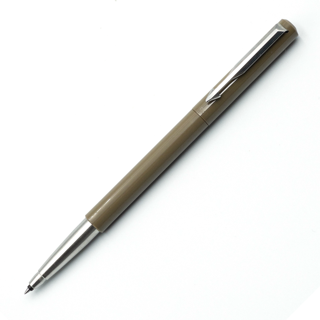 Parker Vector Rollerball Pen - Toffee Brown (UK Classic Edition) - KSGILLS.com | The Writing Instruments Expert
