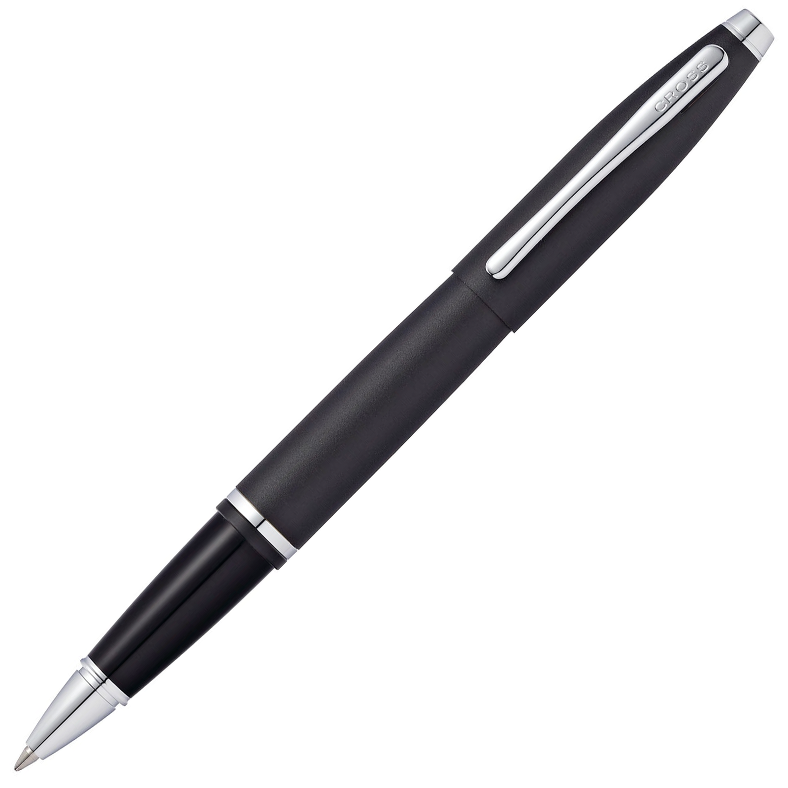 Cross Calais Rollerball Pen - Matte Black - KSGILLS.com | The Writing Instruments Expert