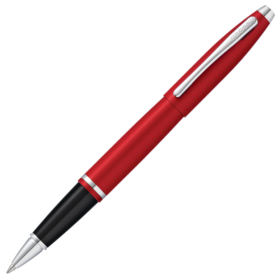Cross Calais Rollerball Pen - Matte Metallic Crimson Red - KSGILLS.com | The Writing Instruments Expert