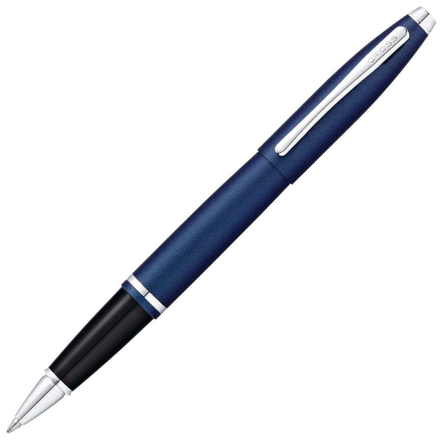 Cross Calais Rollerball Pen - Matte Metallic Midnight Blue - KSGILLS.com | The Writing Instruments Expert