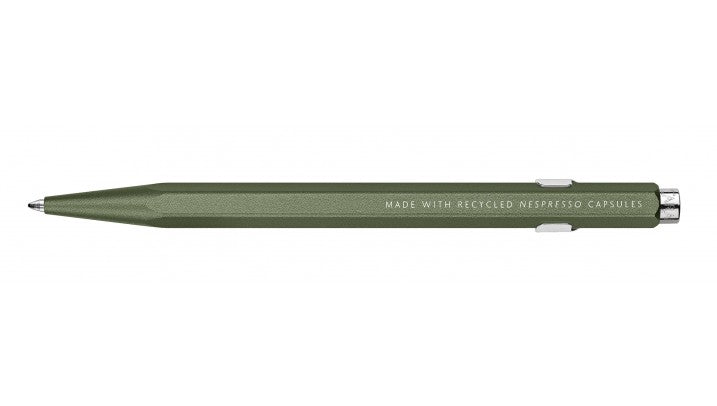 Caran d'Ache Ballpoint Pen 849 Nespresso Limited Edition 2 - KSGILLS.com | The Writing Instruments Expert