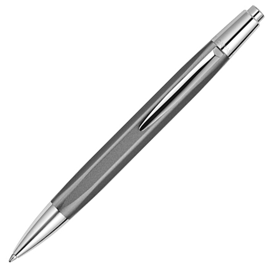 Caran d'Ache Alchemix Ballpoint Pen - Graphite - KSGILLS.com | The Writing Instruments Expert