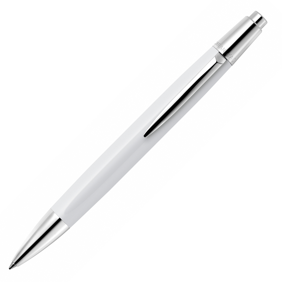 Caran d'Ache Alchemix Ballpoint Pen - White - KSGILLS.com | The Writing Instruments Expert