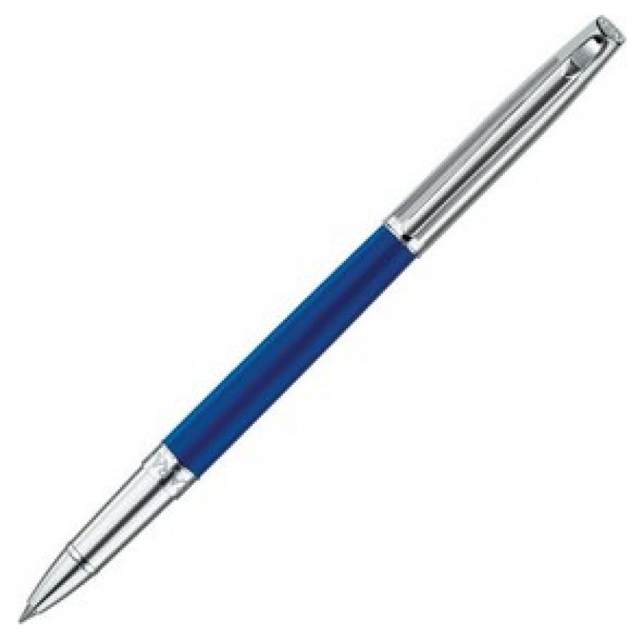 Caran d'Ache Leman Rollerball Pen - Bicolour Blue (SLIM) - KSGILLS.com | The Writing Instruments Expert