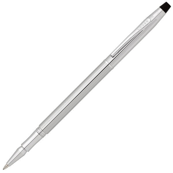 Cross Classic Century Classic (SLIM) Rollerball Pen - Lustrous Chrome - KSGILLS.com | The Writing Instruments Expert