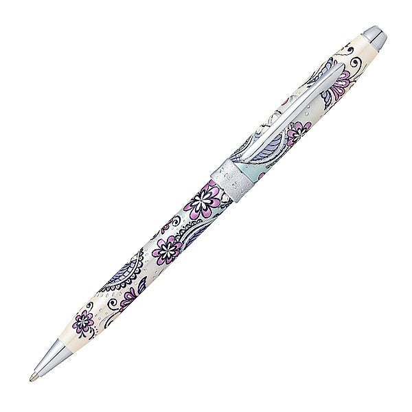 Cross Botanica Ballpoint Pen - Purple Orchid - KSGILLS.com | The Writing Instruments Expert