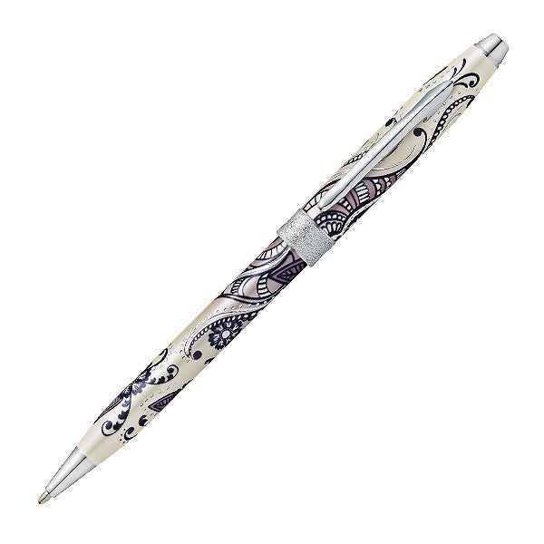 Cross Botanica Ballpoint Pen - Black Primrose - KSGILLS.com | The Writing Instruments Expert