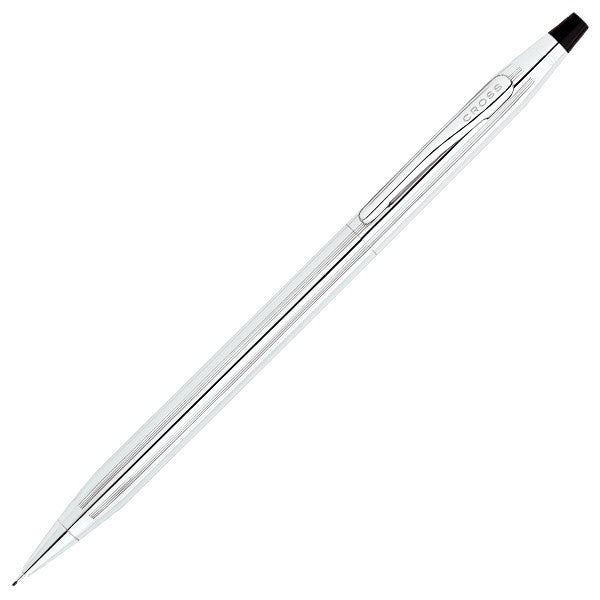 Cross Classic Century Mechanical Pencil - Lustrous Chrome (0.5mm) - KSGILLS.com | The Writing Instruments Expert