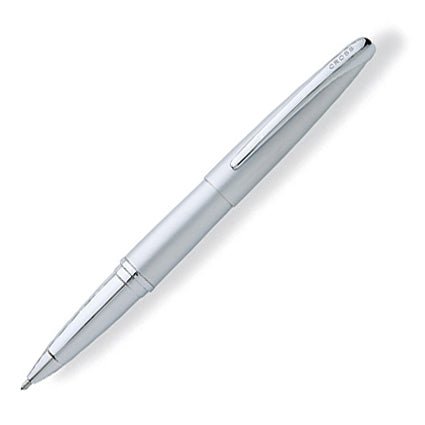 Cross ATX Rollerball Pen - Matte Chrome - KSGILLS.com | The Writing Instruments Expert