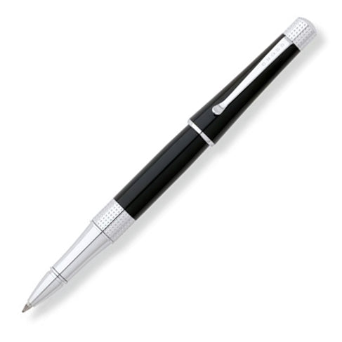 Cross Beverly Rollerball Pen - Black Lacquer - KSGILLS.com | The Writing Instruments Expert